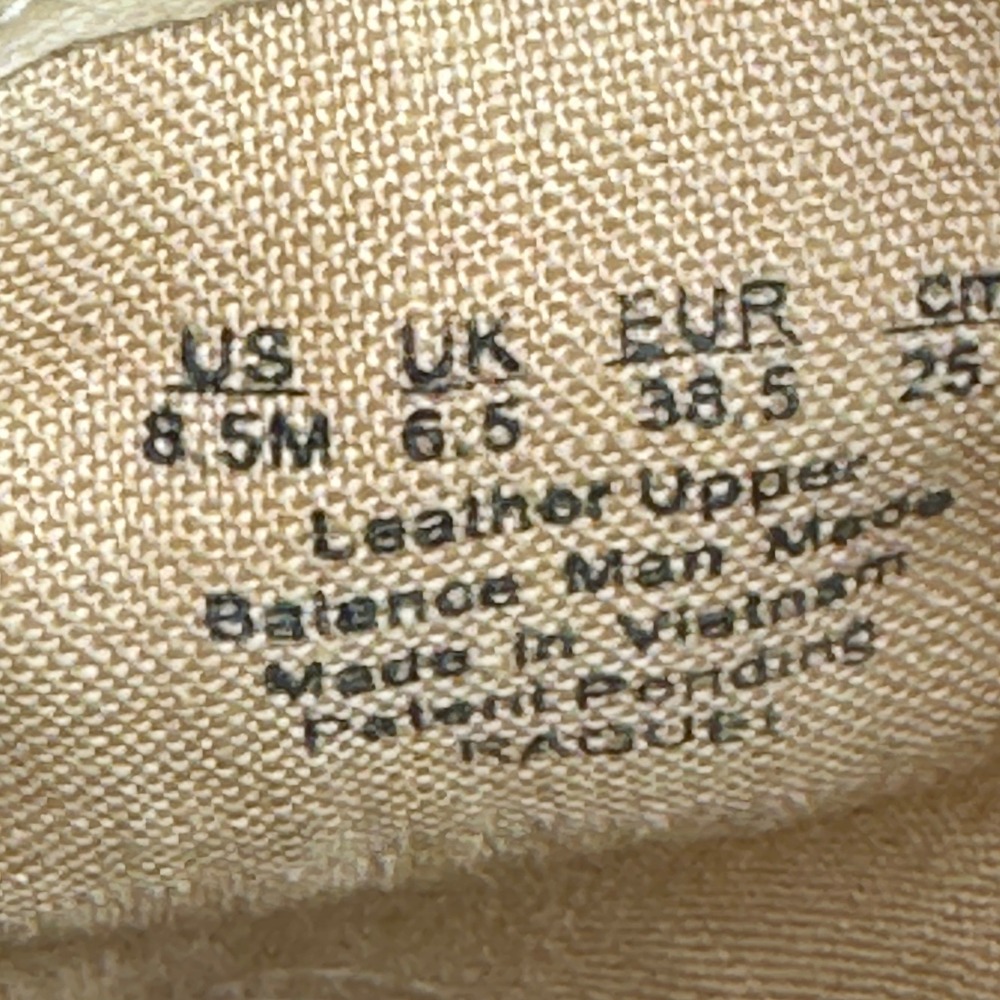 Naturalizer Raquel Tan Suede Peep Toe Slingback Block Heel Sandals Womens 8.5M‎ - Picture 5 of 6